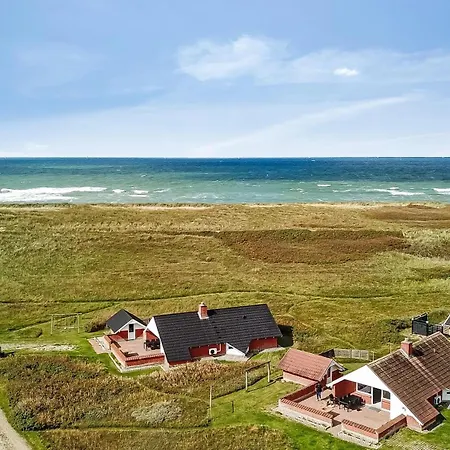 Dejligt Stenhus Naer Vesterhavet Sj863 Vakantiehuis *